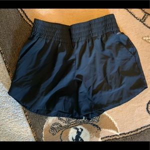 Athletic shorts with pockets!